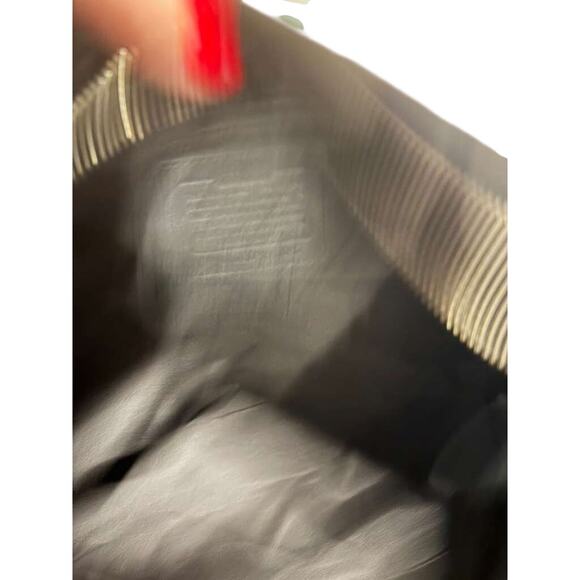 Coach Signature C Shoulder Tote Bag - Picture 5 of 7